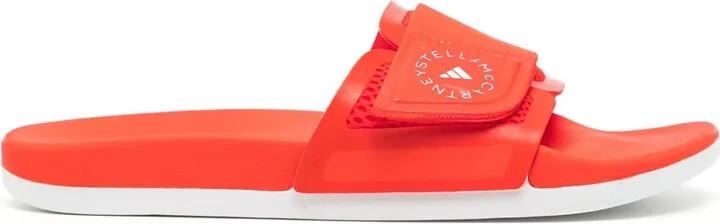 Logo-Strap Pool Slides