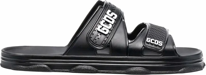 Logo-Strap Sandals