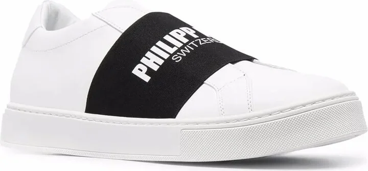 Logo Strap Slip-On Sneakers - Image 2