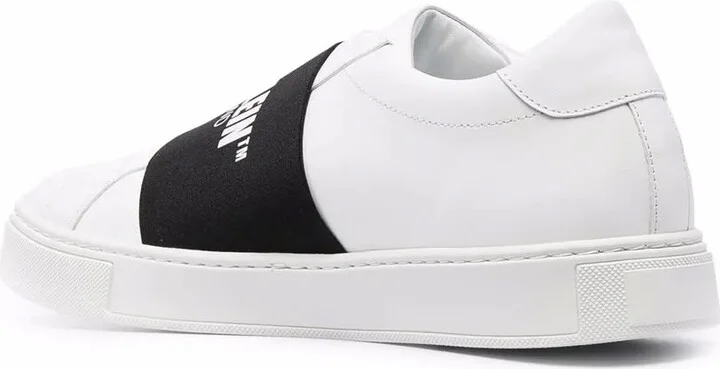 Logo Strap Slip-On Sneakers - Image 3