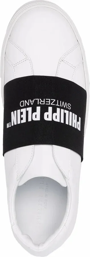 Logo Strap Slip-On Sneakers - Image 4