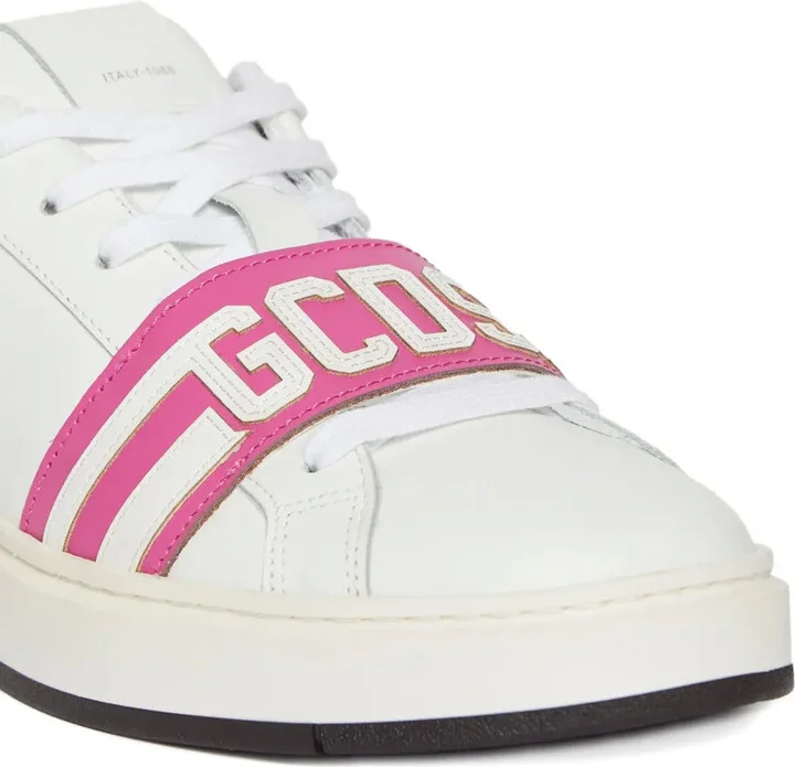 Logo-Strap Sneakers - Image 4