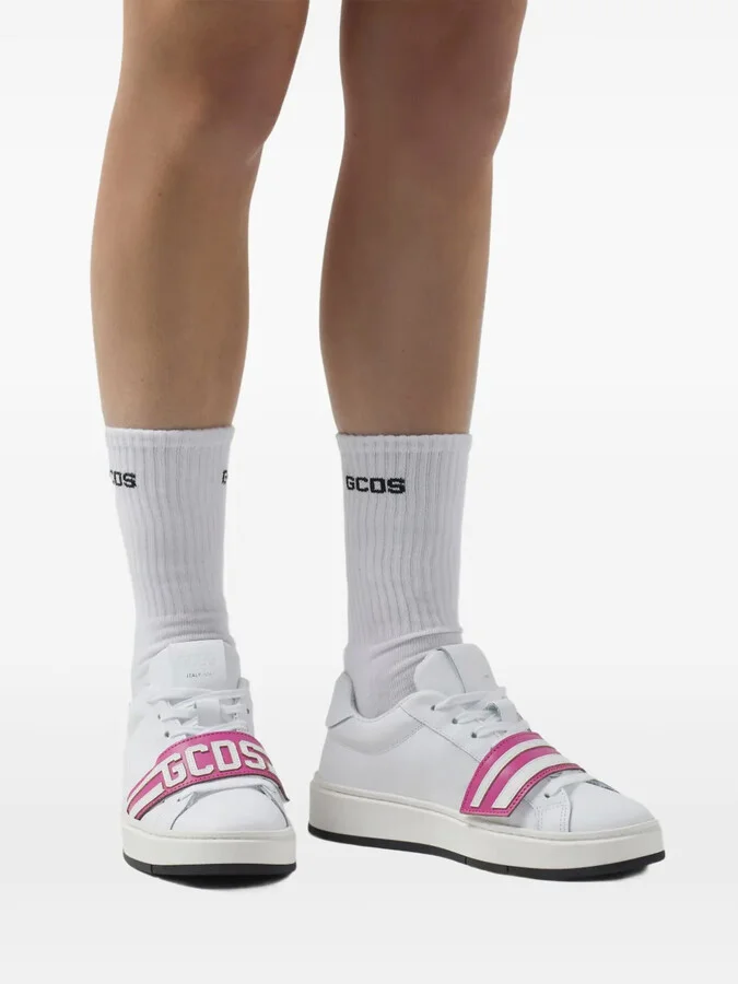 Logo-Strap Sneakers - Image 5