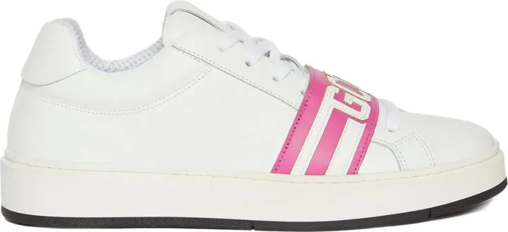 Logo-Strap Sneakers