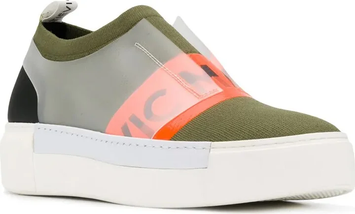 Logo Strap Sock Sneakers - Image 2