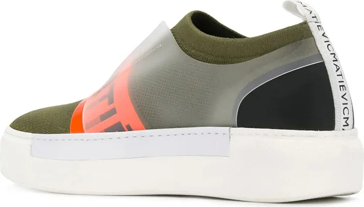 Logo Strap Sock Sneakers - Image 3