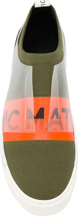 Logo Strap Sock Sneakers - Image 4
