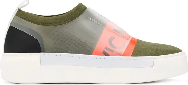 Logo Strap Sock Sneakers