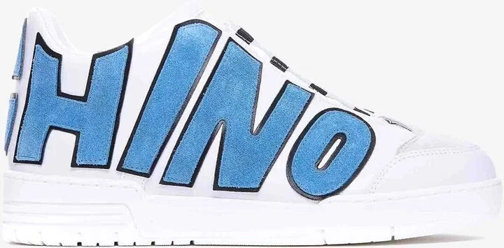Logo Streetball Low-Top Sneakers