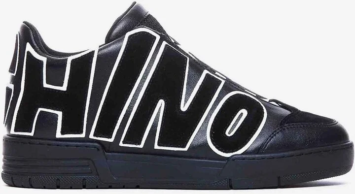 Logo Streetball Low-Top Sneakers