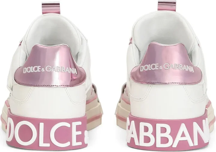 Logo-Stripe Low-Top Sneakers - Image 3