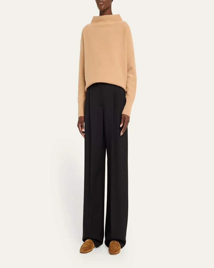 Logo Suede Loafer Mules - Image 8