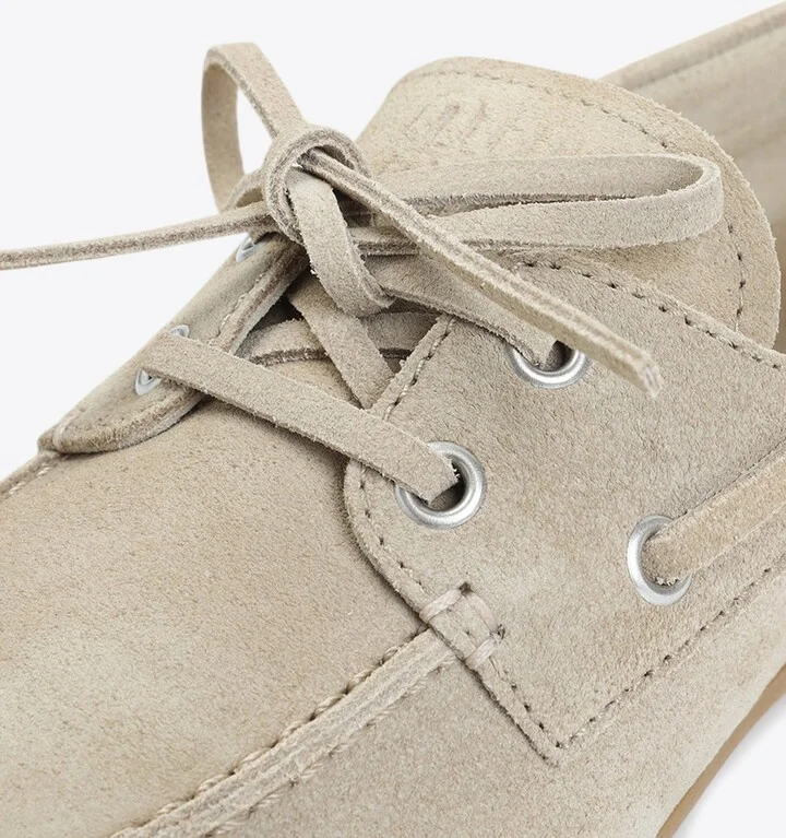 Logo Suede Loafers - Image 3