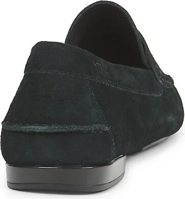 Logo Suede Loafers - Image 3