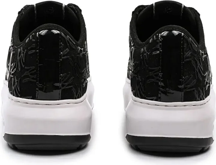 Logo Suede Sneakers - Image 3