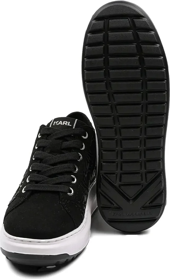 Logo Suede Sneakers - Image 5