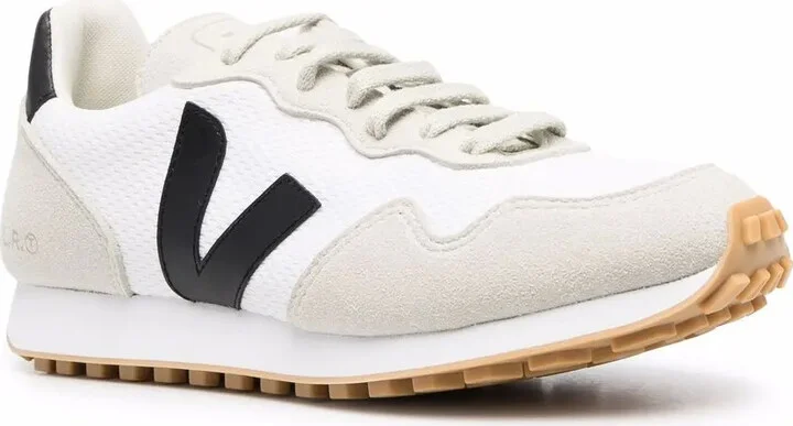 Logo Suede Sneakers - Image 2
