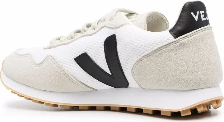 Logo Suede Sneakers - Image 3