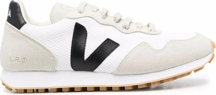 Logo Suede Sneakers