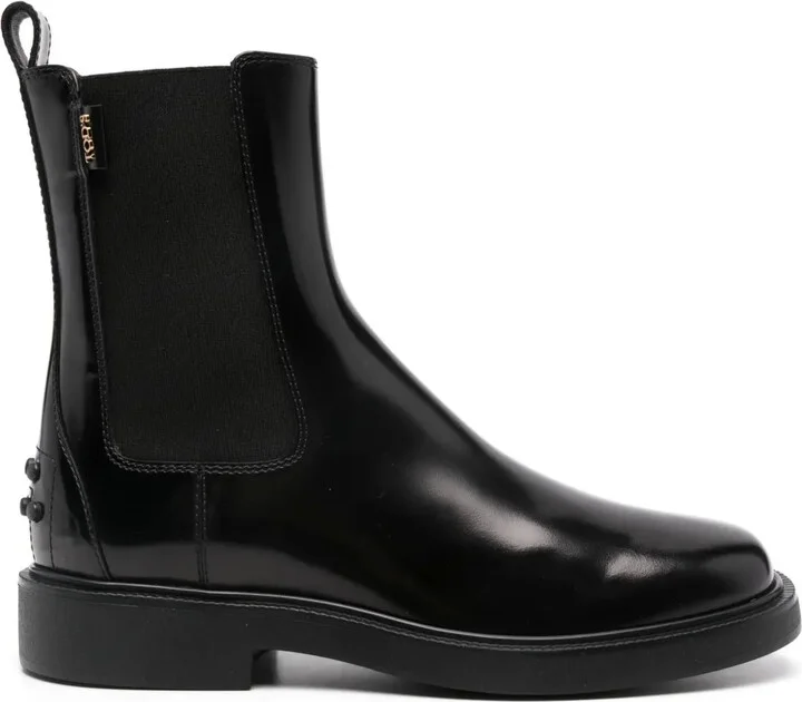 Logo-Tag Boots
