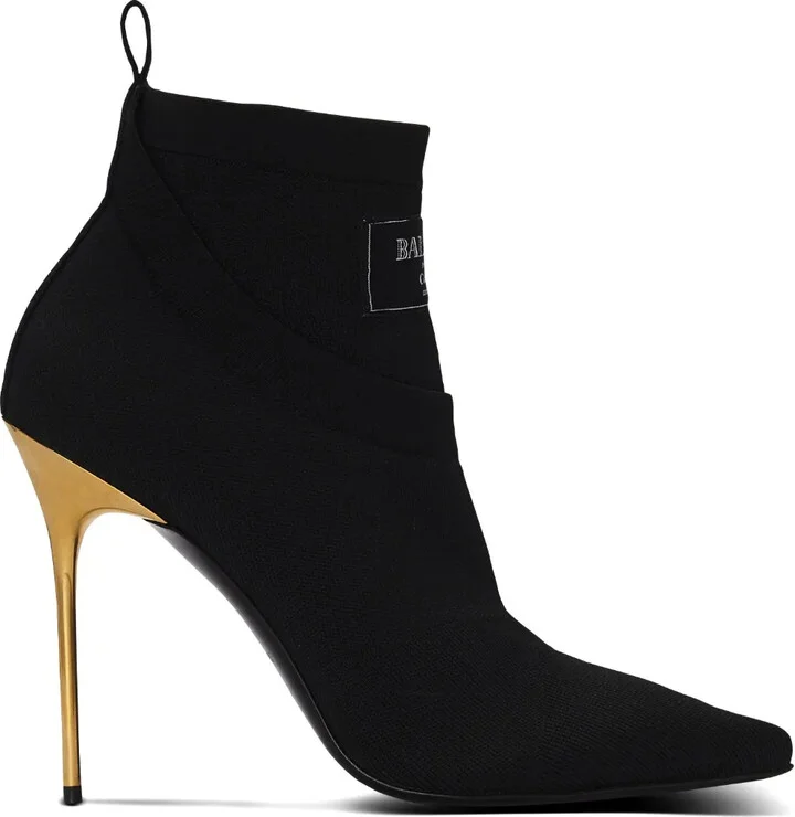 Logo-Tag Boots