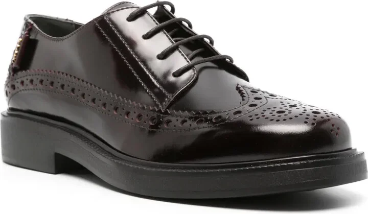 Logo-Tag Brogues - Image 2
