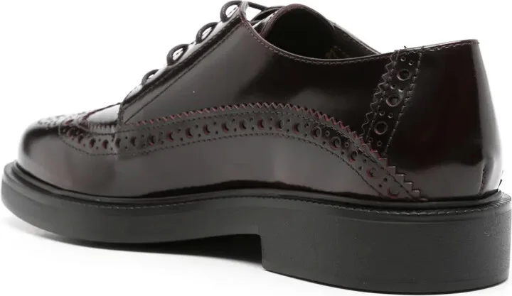 Logo-Tag Brogues - Image 3
