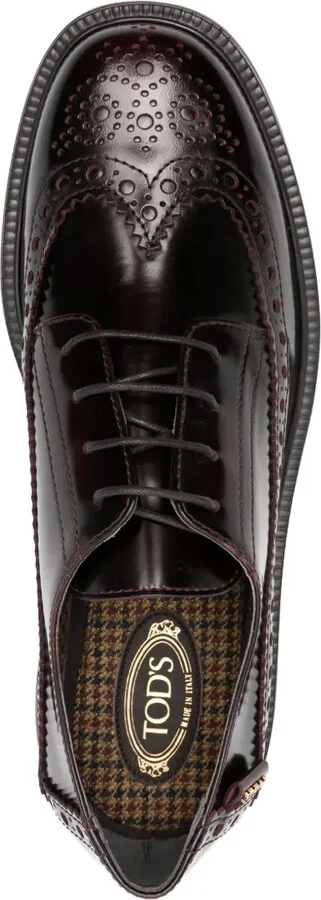Logo-Tag Brogues - Image 4