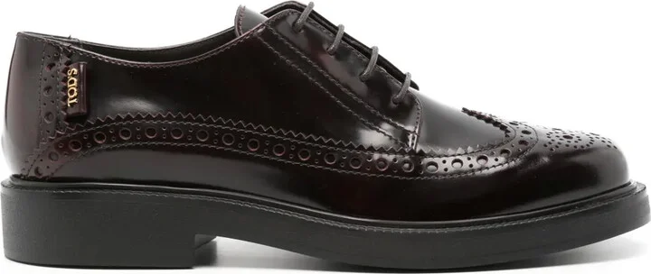 Logo-Tag Brogues