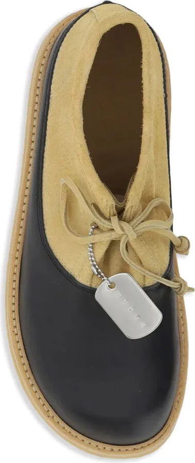 Logo-Tag Leather Ankle Boots - Image 4