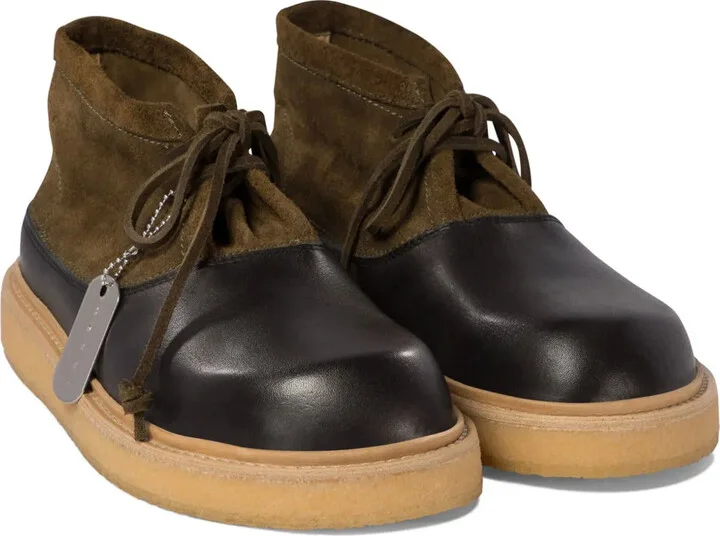 Logo-Tag Leather Ankle Boots - Image 2