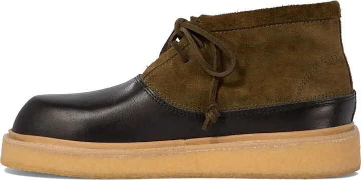 Logo-Tag Leather Ankle Boots - Image 3