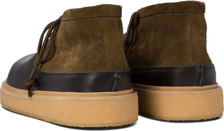 Logo-Tag Leather Ankle Boots - Image 4