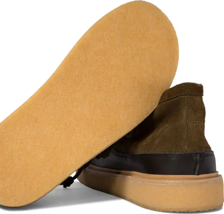 Logo-Tag Leather Ankle Boots - Image 5