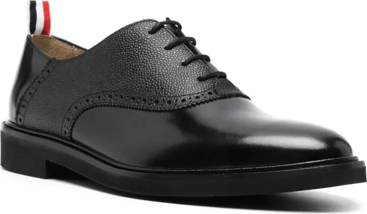 Logo-Tag Leather Brogues - Image 2