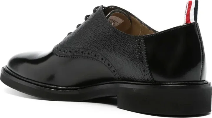 Logo-Tag Leather Brogues - Image 3