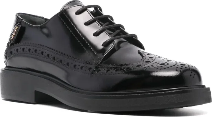 Logo-Tag Leather Brogues - Image 2