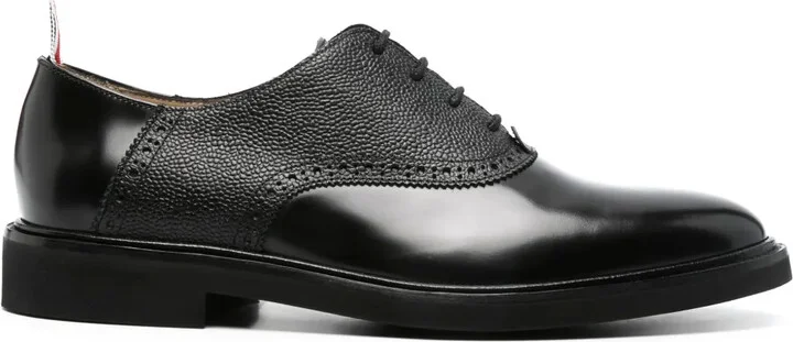 Logo-Tag Leather Brogues
