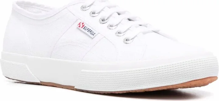 Logo-Tag Low Top Sneakers - Image 2