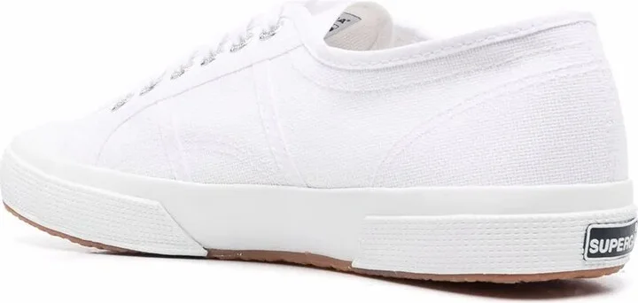 Logo-Tag Low Top Sneakers - Image 3