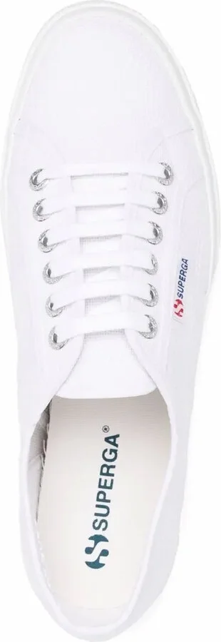 Logo-Tag Low Top Sneakers - Image 4