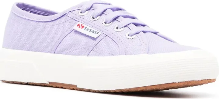 Logo-Tag Low-Top Sneakers - Image 2