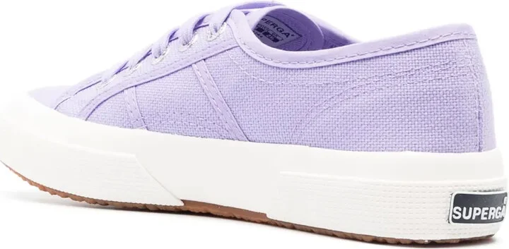 Logo-Tag Low-Top Sneakers - Image 3