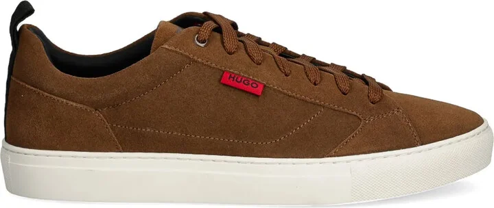 Logo-Tag Low-Top Sneakers