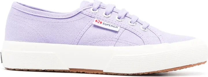 Logo-Tag Low-Top Sneakers