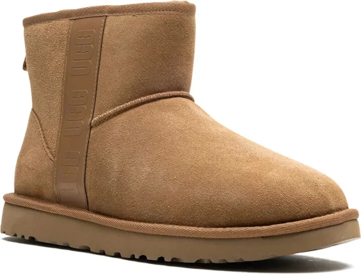 Logo-Tape Ankle Boots - Image 2