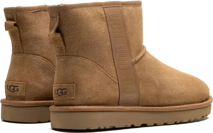 Logo-Tape Ankle Boots - Image 3