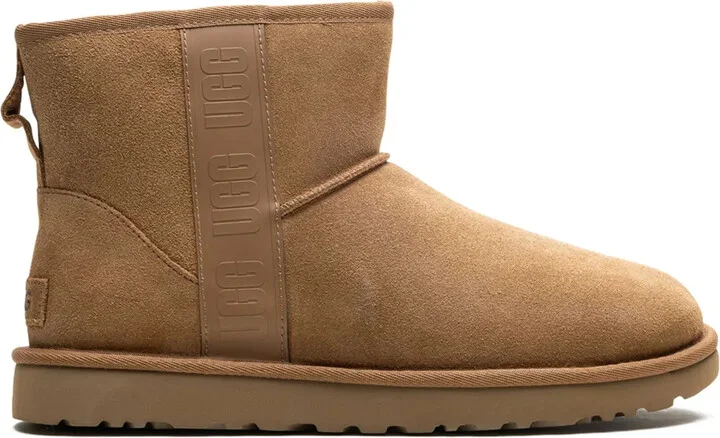Logo-Tape Ankle Boots