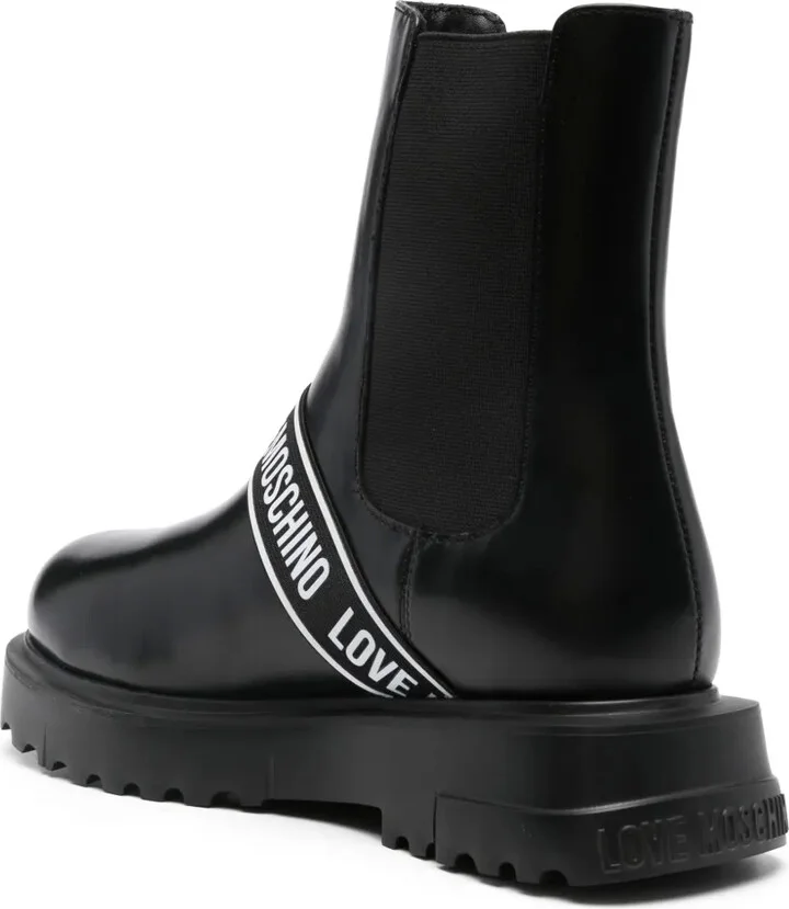 Logo-Tape Boots - Image 3
