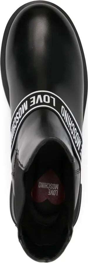 Logo-Tape Boots - Image 4